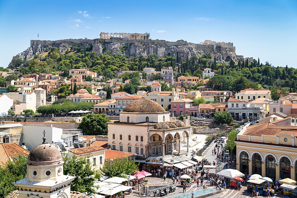 Flights to Greece